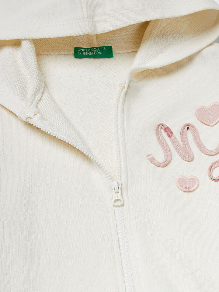 JACKET W/HOOD L/S Junior Girl image number 3